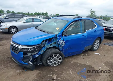 2024 Chevrolet Equinox Fwd Lt z USA, uszkodzony, nr VIN 3GNAXKEG2RL264815